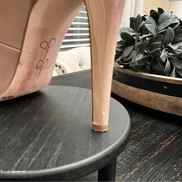 Size 8 Jessica Simpson Classic Platform Pump Heel Ht 4.5 in - Picture 8 of 8
